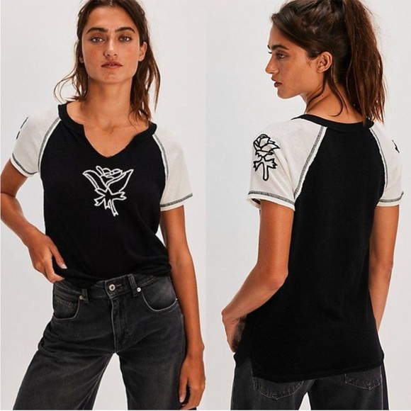 Free People Tops - Free people Pep Rally Tee